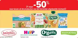 Carrefour Naar keuze uit de producten van de hieronder afgebeelde merken aanbieding