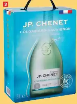 Carrefour Frankrijk J.P. Chenet Colombard-Sauvignon aanbieding