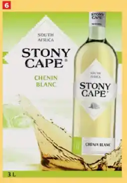 Carrefour Zuid-Afrika Stony Cape aanbieding