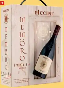 Carrefour Italië Memoro Piccini aanbieding