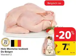 Carrefour Hele Mechelse koekoek De Belgen aanbieding
