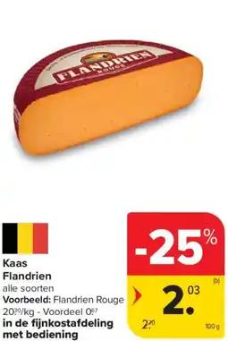 Carrefour Kaas Flandrien aanbieding