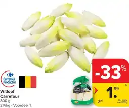 Carrefour Witloof Carrefour aanbieding