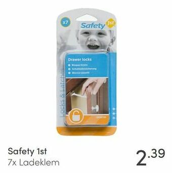 Baby & Tiener Safety 1st 7x ladeklem aanbieding