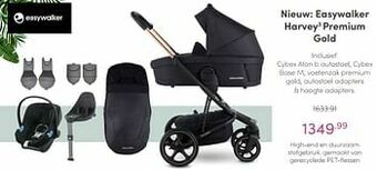 Baby & Tiener Easywalker harvey3 premium gold aanbieding