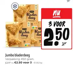 Jumbo Jumbo bladerdeeg aanbieding