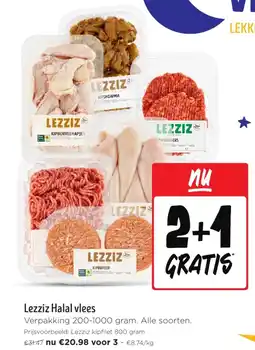 Jumbo Lezziz Halal vlees aanbieding