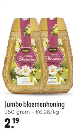 Jumbo Jumbo bloemenhoning aanbieding