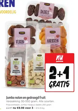 Jumbo Jumbo noten en gedroogd fruit aanbieding