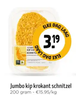 Jumbo Jumbo kip krokant schnitzel aanbieding
