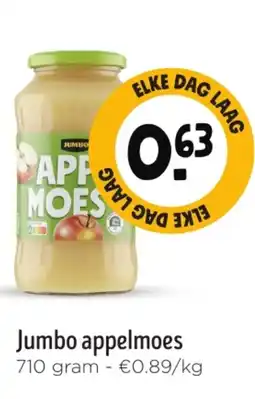 Jumbo Jumbo appelmoes aanbieding