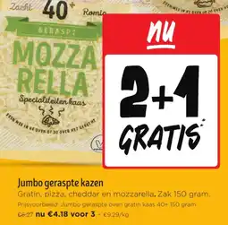 Jumbo Jumbo geraspte kazen aanbieding