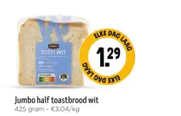 Jumbo Jumbo half toastbrood wit aanbieding