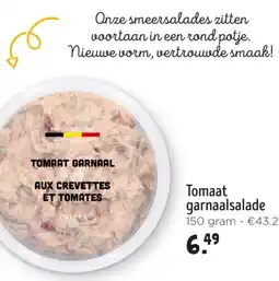 Jumbo Tomaat garnaalsalade aanbieding