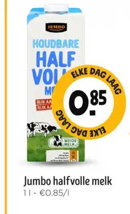 Jumbo Jumbo halfvolle melk aanbieding