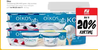 Jumbo Oikos aanbieding