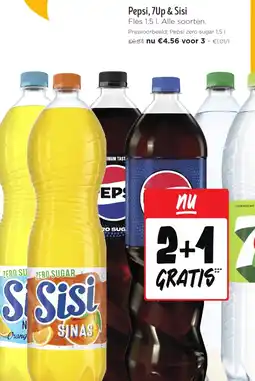 Jumbo Pepsi, 7Up & Sisi aanbieding