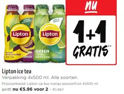 Jumbo Lipton ice tea aanbieding