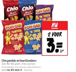 Jumbo Chio pombär en heartbreakers aanbieding
