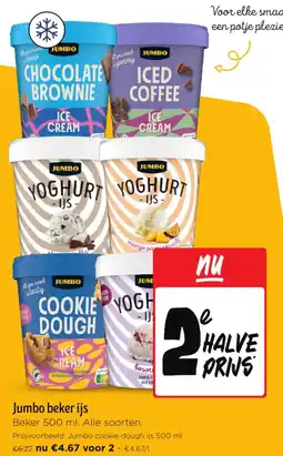 Jumbo Jumbo beker ijs aanbieding