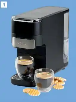 Carrefour Domo elektro Koffiezetapparaat DO748K aanbieding