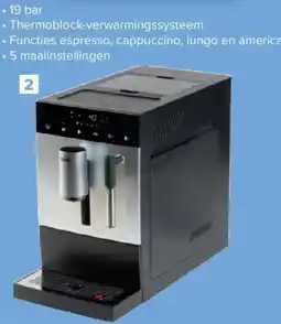 Carrefour Domo elektro Espressomachine DO741K aanbieding