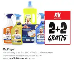 Jumbo Mr. Proper aanbieding