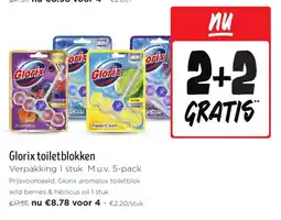 Jumbo Glorix toiletblokken aanbieding