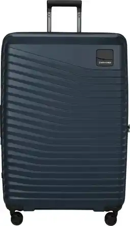 Coolblue Samsonite Intuo Valise à 4 Roulettes Extensible 81 cm Blue Nights aanbieding