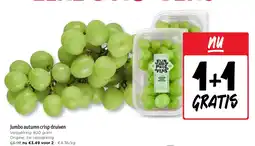 Jumbo Jumbo autumn crisp druiven aanbieding