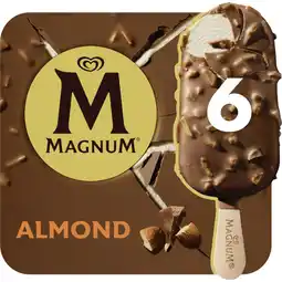 Albert Heijn Magnum Almond aanbieding