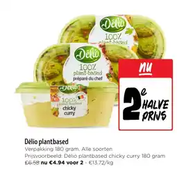 Jumbo Delio plantbased aanbieding