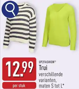 ALDI Up2fashion trui aanbieding
