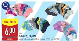 ALDI L&D sokken aanbieding