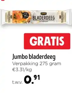 Jumbo Jumbo bladerdeeg aanbieding