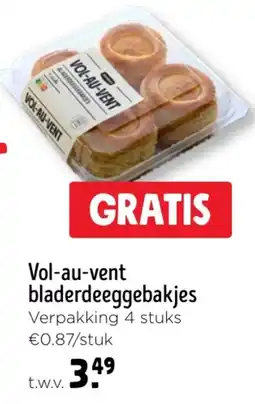 Jumbo Vol-au-vent bladerdeeggebakjes aanbieding
