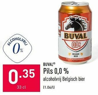 ALDI Pils 0,0 % aanbieding