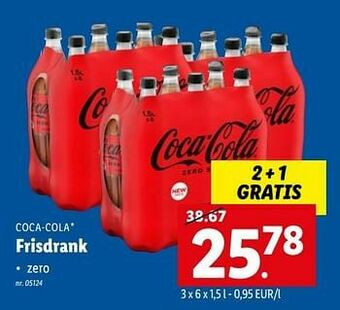 Lidl Frisdrank aanbieding
