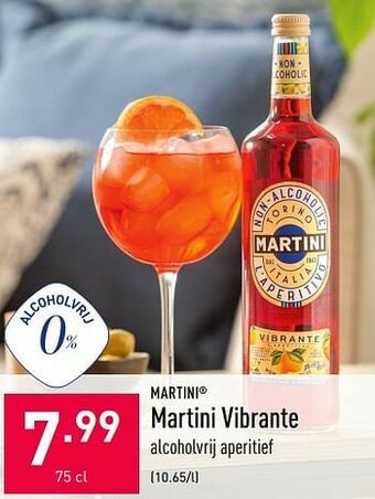 ALDI Martini vibrante aanbieding