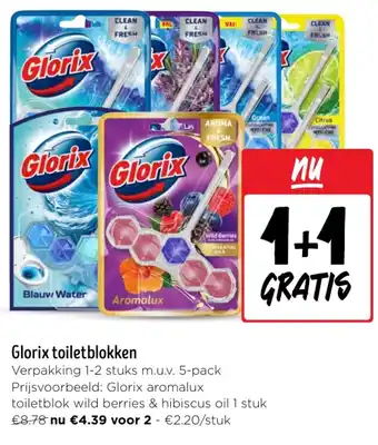 Jumbo Glorix toiletblokken aanbieding