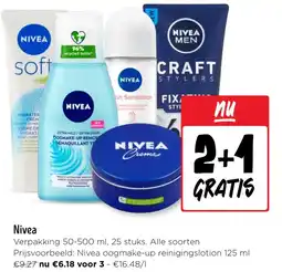 Jumbo Nivea aanbieding