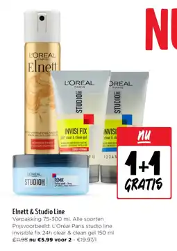 Jumbo Elnett & Studio Line aanbieding