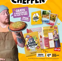 Jumbo Recepten verzamelalbum Nick Toet aanbieding