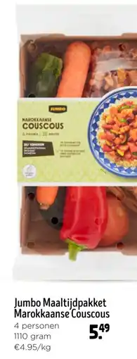 Jumbo Jumbo Maaltijdpakket Marokkaanse Couscous aanbieding