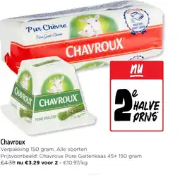 Jumbo Chavroux aanbieding