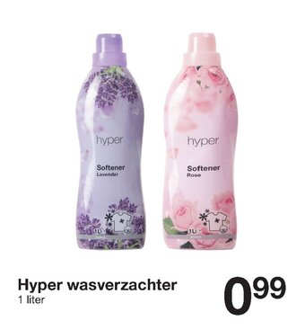 Zeeman Hyper wasverzachter aanbieding