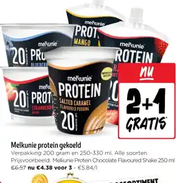 Jumbo Melkunie protein gekoeld aanbieding
