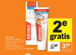 Albert Heijn Alle Elmex aanbieding