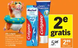 Albert Heijn Alle Colgate aanbieding