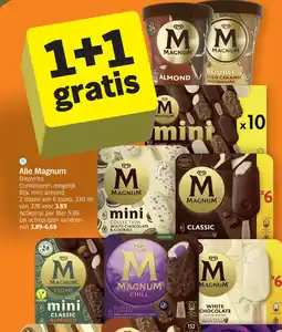 Albert Heijn Alle Magnum aanbieding